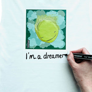 Kids double-sided t-shirt x Feelerhead collab