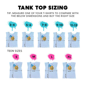 Kids double-sided t-shirt x Feelerhead collab