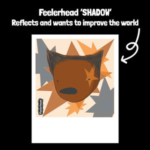 Kids double-sided t-shirt x Feelerhead collab