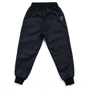 Kid Proof size adjustable joggers smiley
