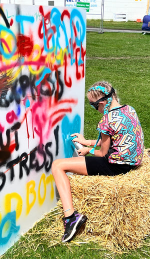 Reversible stain proof sweatshirt