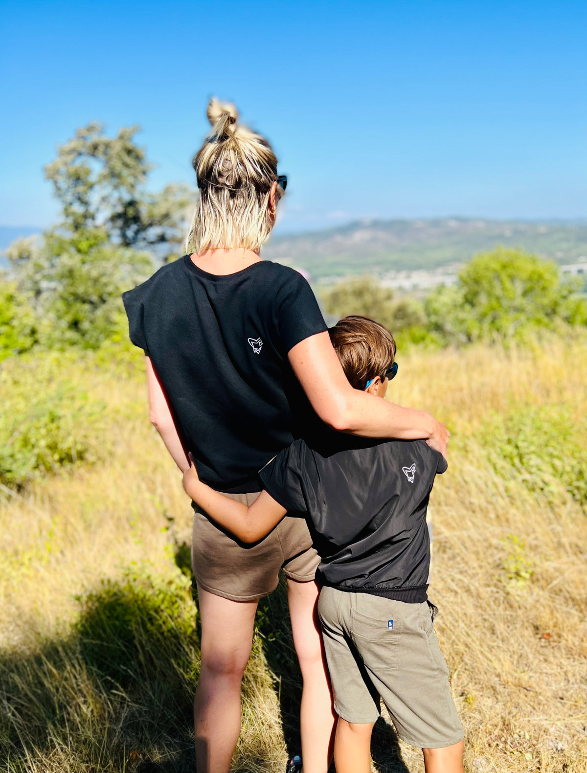 Teen / women reversible camo sweatshirt vest