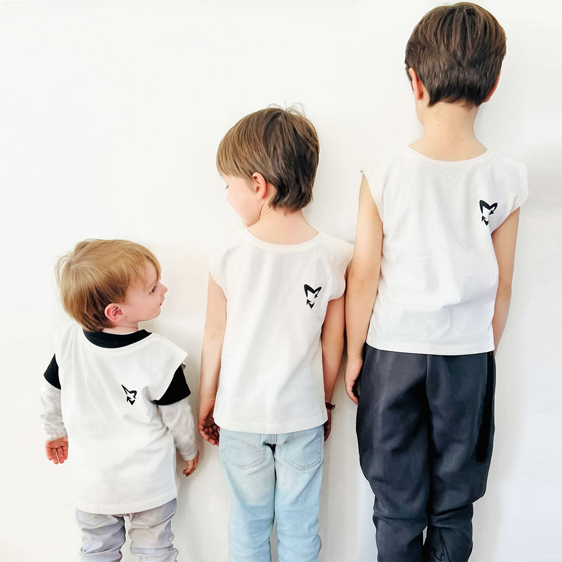 Kids double-sided t-shirt x Feelerhead collab