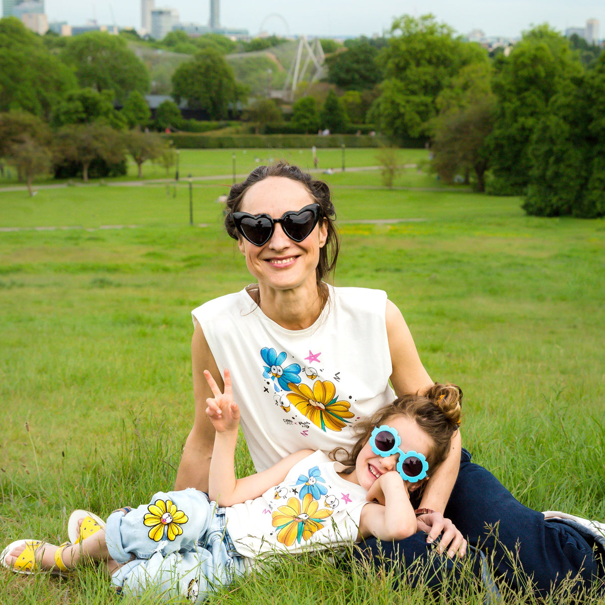 Double sided organic cotton Tank Top