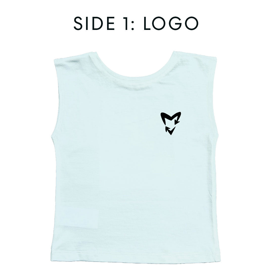 Kids double-sided t-shirt x Feelerhead collab