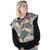 Teen / women cropped sweatshirt vest Camouflage