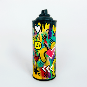 Decorative Graffiti Spray Cans