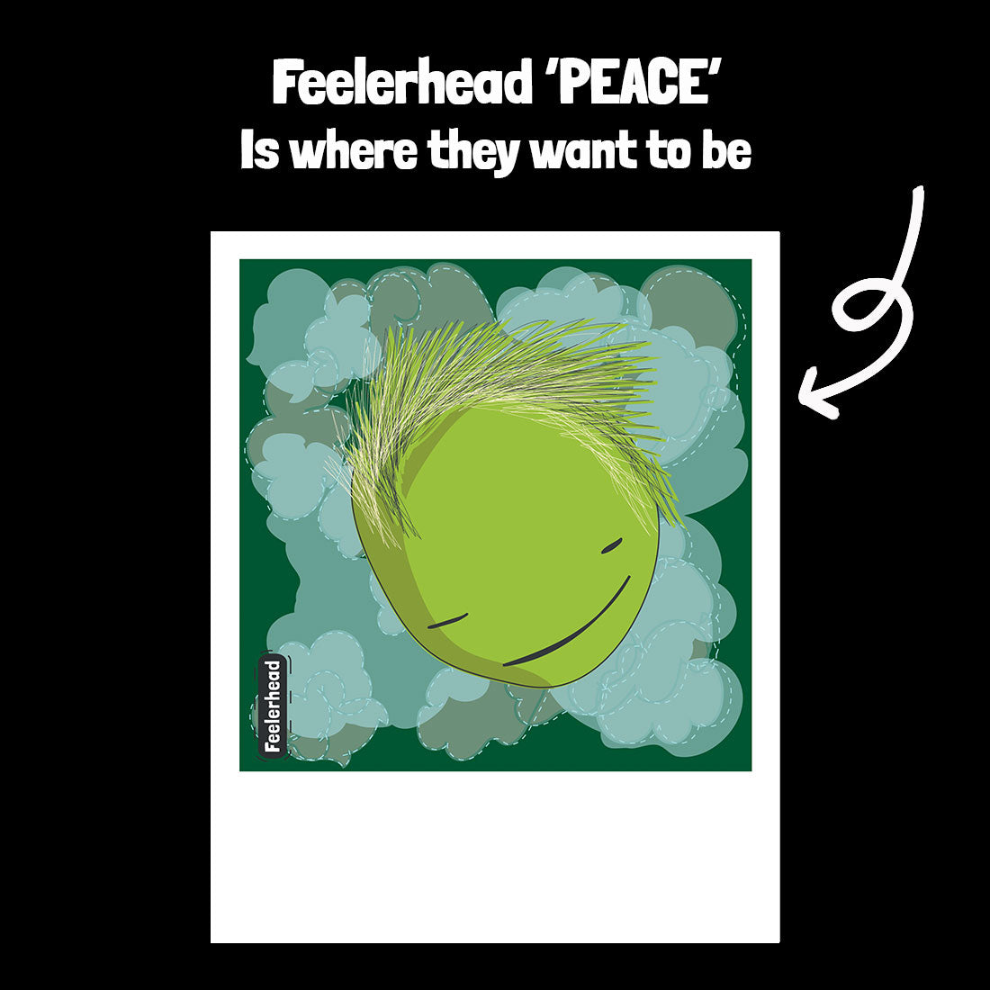 Kids double-sided t-shirt x Feelerhead collab