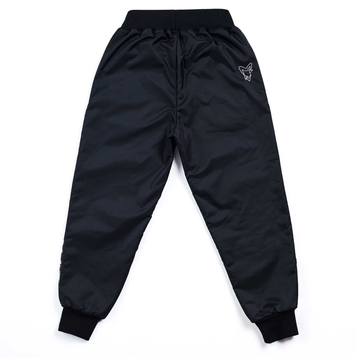 Kid Proof size adjustable joggers street art
