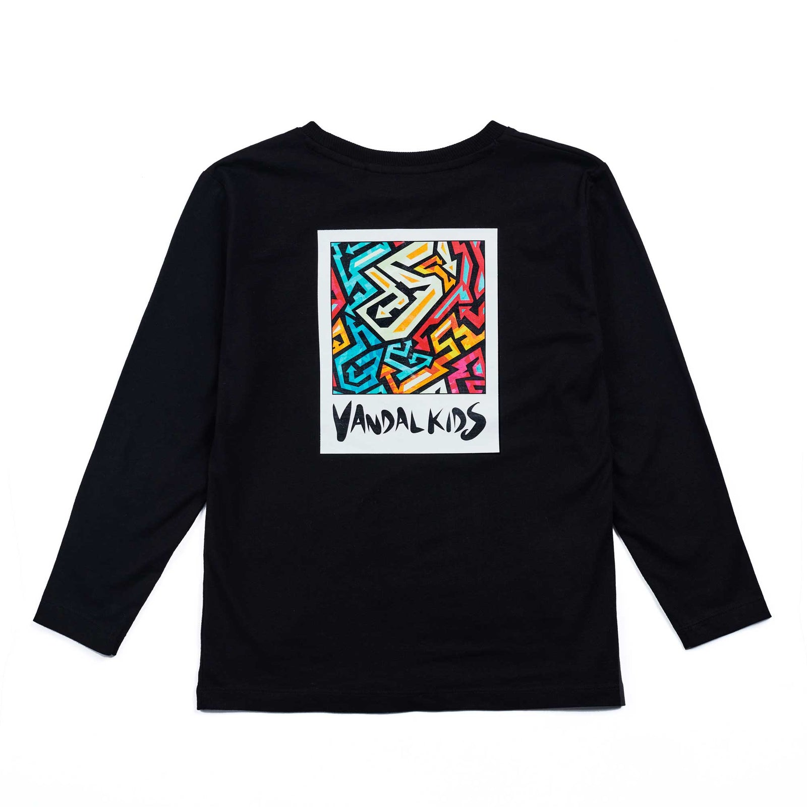 Unisex organic cotton Long Sleeve top