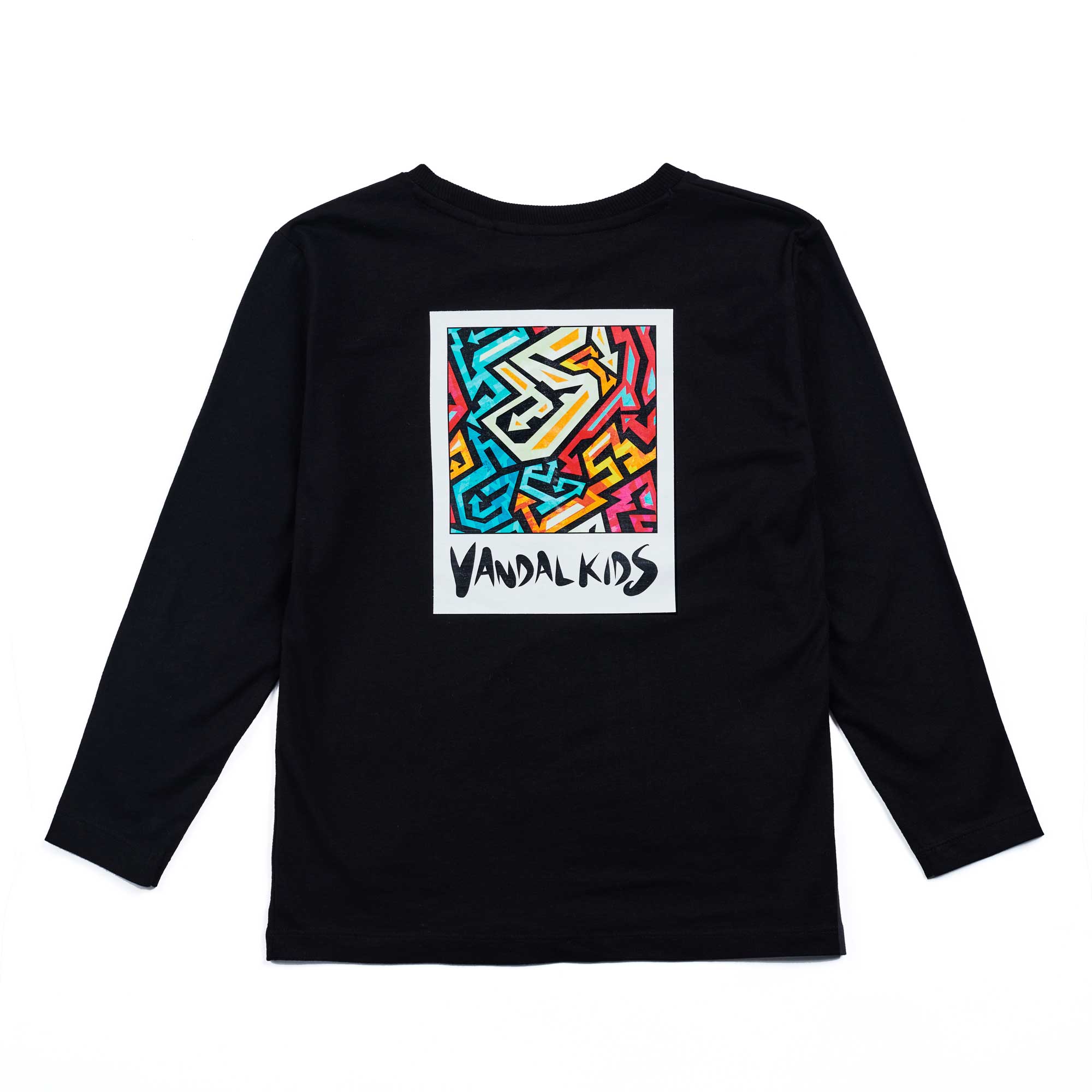 Kids Long Sleeve top - Street art (unisex)