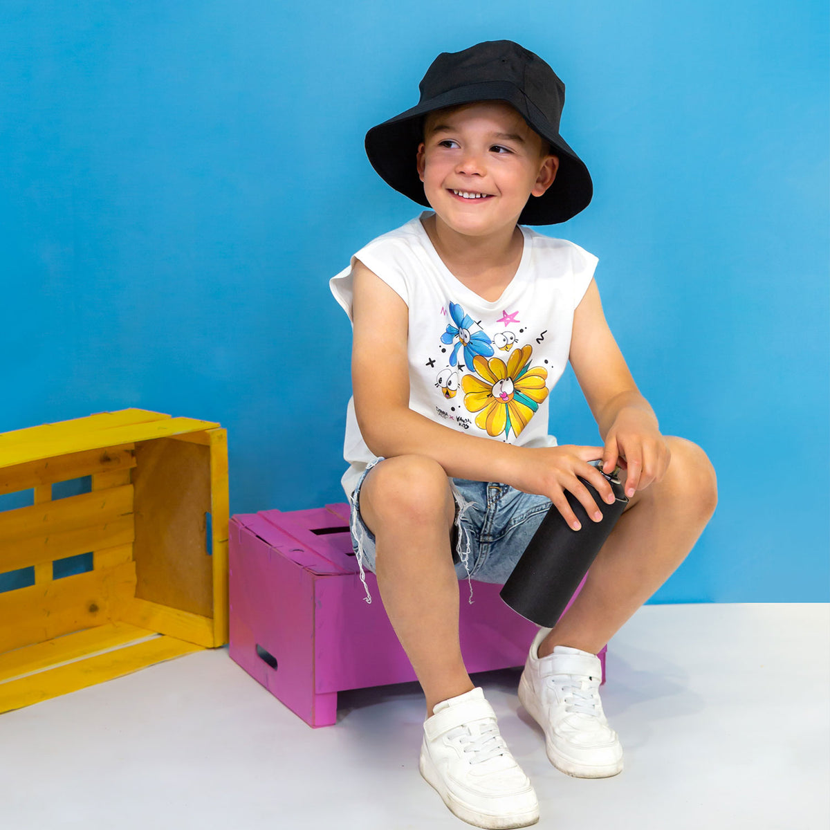 Double sided organic cotton Tank Top