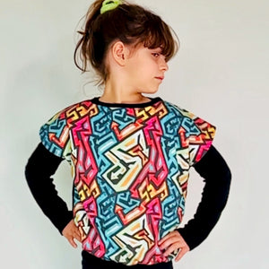 Kids Street Art reversible sweatshirt (unisex)