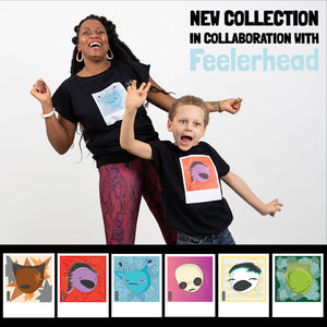 Kids reversible sweatshirt x Feelerhead