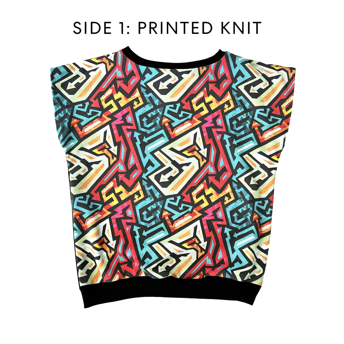 Reversible stain proof sweatshirt