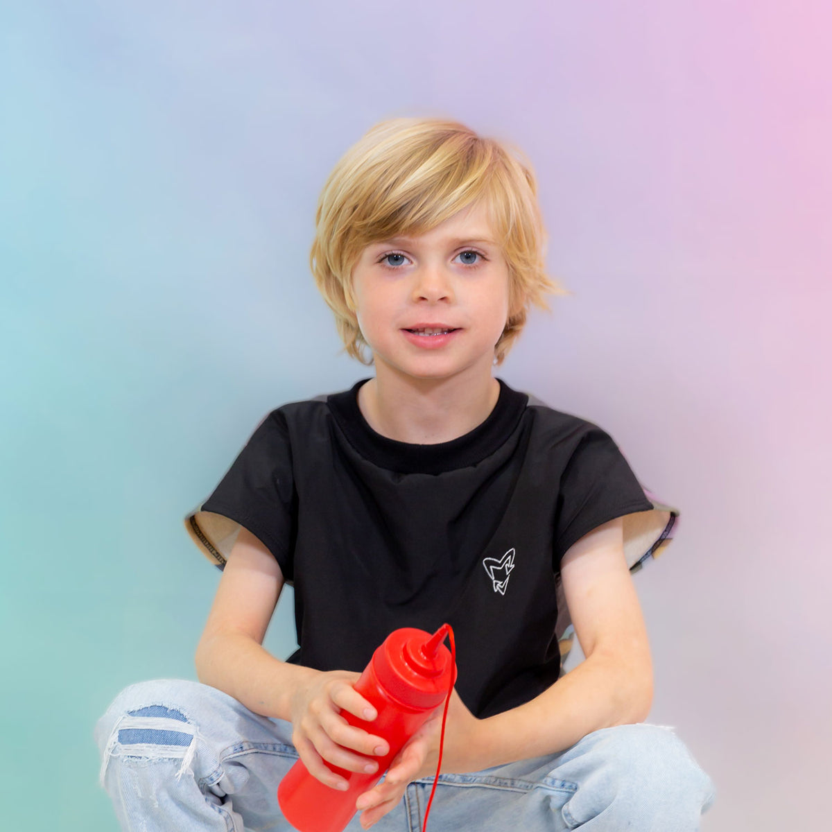 Reversible stain proof sweatshirt