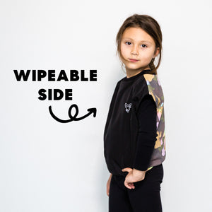 Kids reversible sweatshirt - Rainbow Camo (unisex)