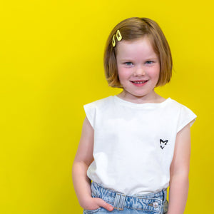 Kids reversible Tank Top - Flower emoji (unisex)