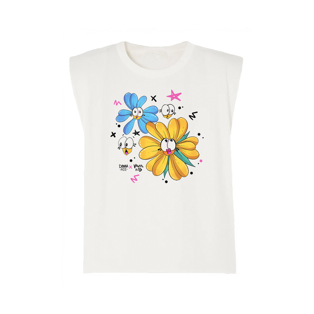 Double sided organic cotton Tank Top