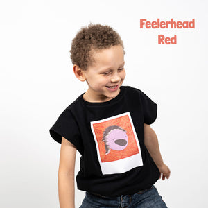 Kids double-sided sweatshirt x Feelerhead collab