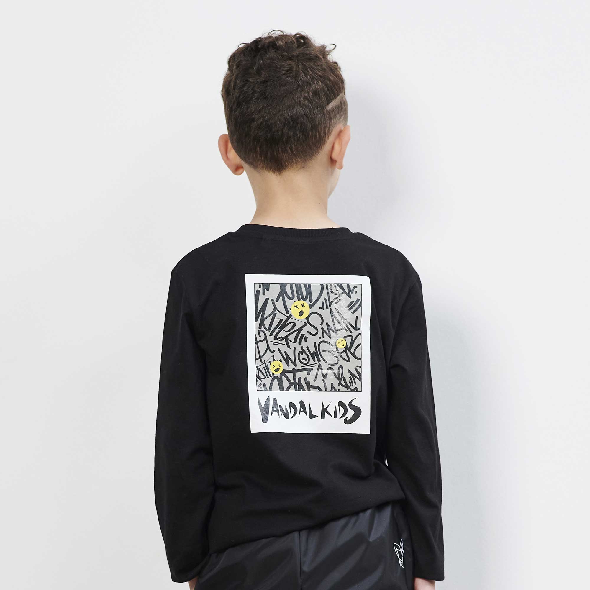 Kids Long Sleeve Top - Graffiti (unisex)