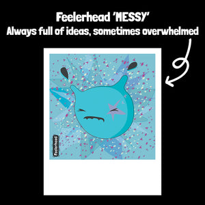 Kids double-sided sweatshirt x Feelerhead collab