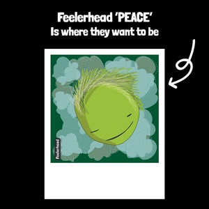 Kids double-sided sweatshirt x Feelerhead collab