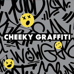 Le sweat à capuche unisexe - Imprimé Graffiti