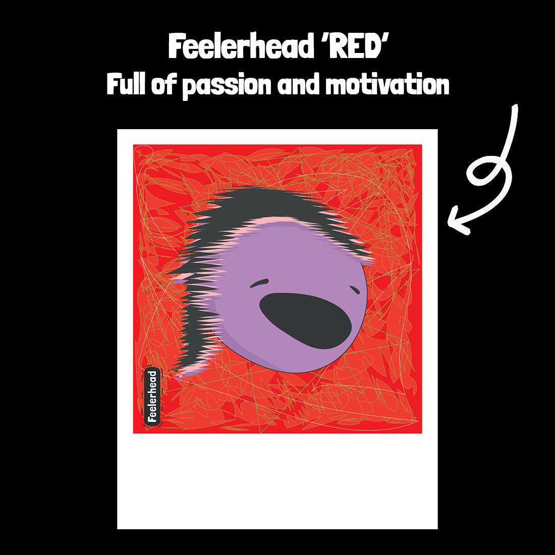 Kids double-sided sweatshirt x Feelerhead collab