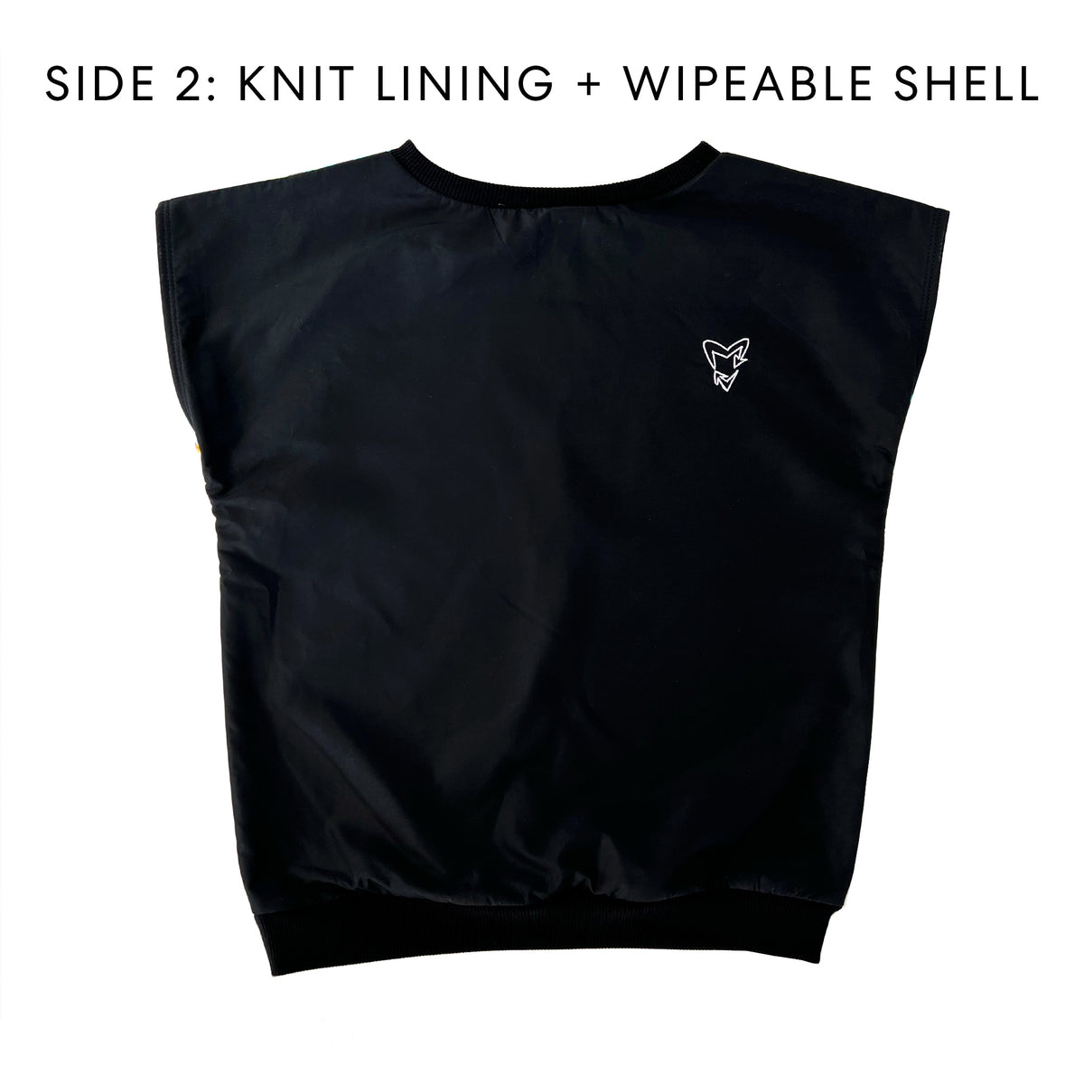 Reversible stain proof sweatshirt