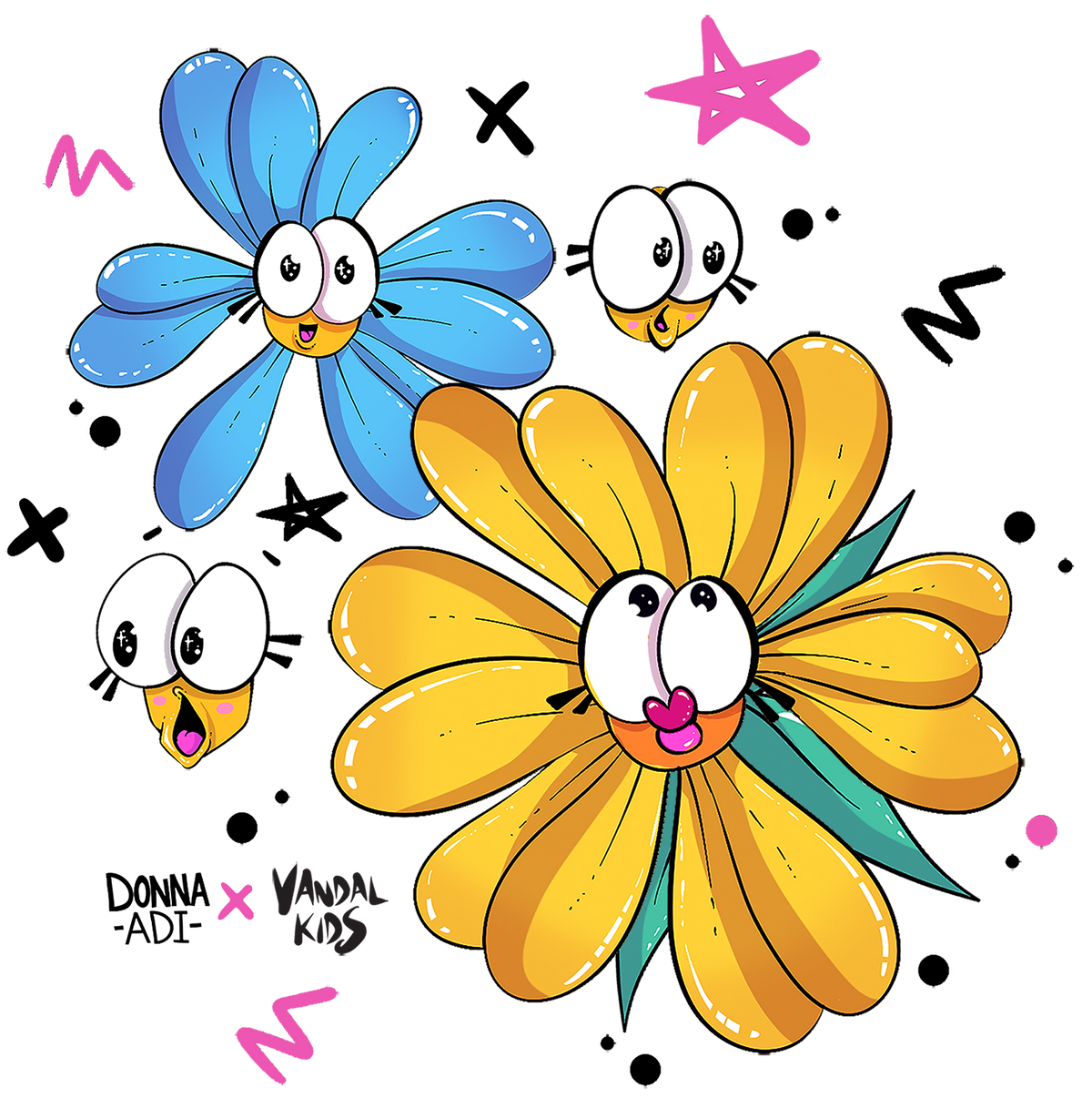 Double sided organic cotton Tank Top