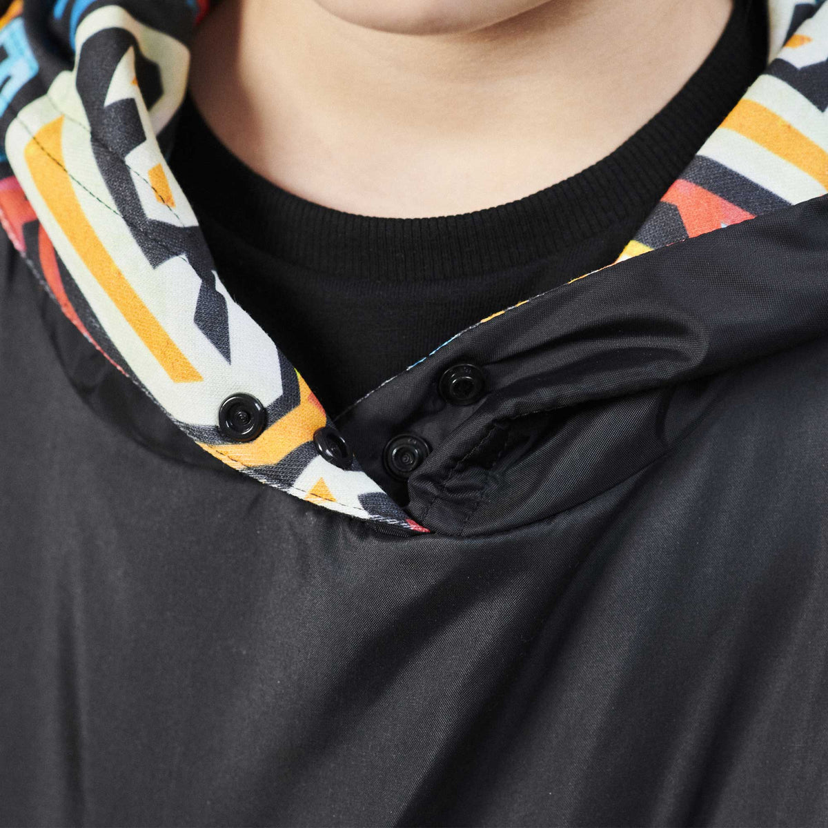 stain proof hoodie vest