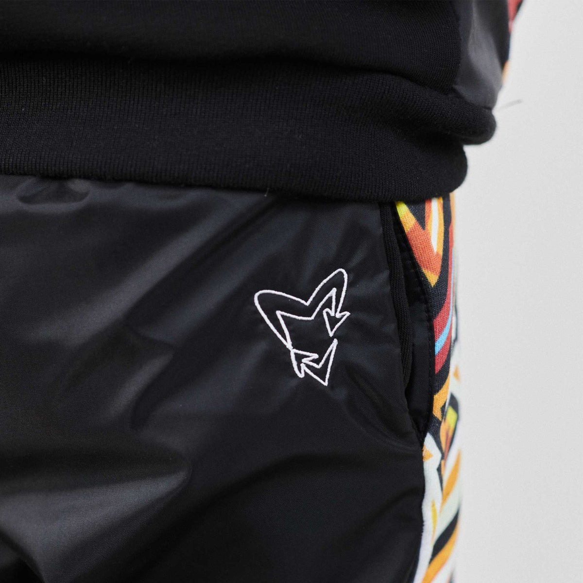 Kid Proof size adjustable joggers street art